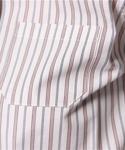 DISCOAT（ディスコート）の「【Discoat】ブロードレギュラーシャツ（シャツ/ブラウス・レディース・サックスブルー/その他18・ﾌﾘ-）」の7枚目の写真