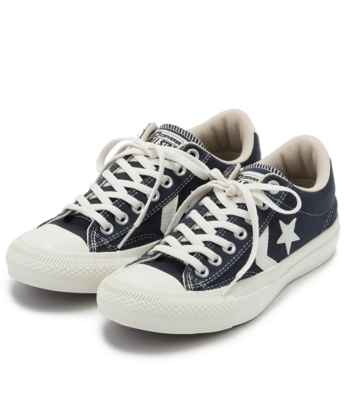 Another Edition(アナザーエディション)の「CONVERSE CHEVRON/S SWT(スニーカー・レディース・ライトグレー/ネイビー・25cm/23cm/24cm)」の1枚目の写真