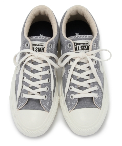 Another Edition(アナザーエディション)の「CONVERSE CHEVRON/S SWT(スニーカー・レディース・ライトグレー/ネイビー・25cm/23cm/24cm)」の8枚目の写真