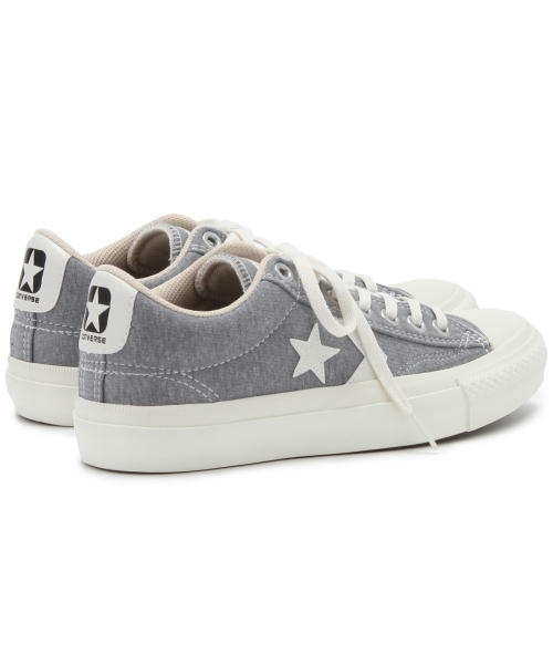 Another Edition(アナザーエディション)の「CONVERSE CHEVRON/S SWT(スニーカー・レディース・ライトグレー/ネイビー・25cm/23cm/24cm)」の4枚目の写真