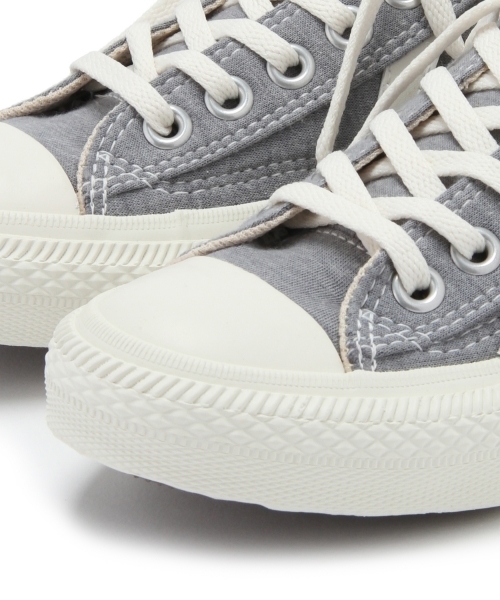 Another Edition(アナザーエディション)の「CONVERSE CHEVRON/S SWT(スニーカー・レディース・ライトグレー/ネイビー・25cm/23cm/24cm)」の5枚目の写真