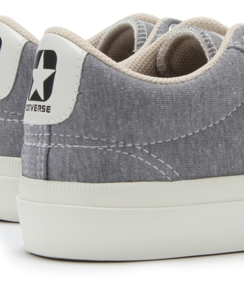 Another Edition(アナザーエディション)の「CONVERSE CHEVRON/S SWT(スニーカー・レディース・ライトグレー/ネイビー・25cm/23cm/24cm)」の6枚目の写真