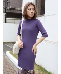 フィットハーフミニワンピース