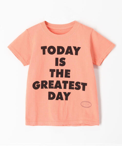 TOMORROWLAND （トゥモローランド）の「TANGTANG ロゴTシャツ（Tシャツ/カットソー・キッズ・ホワイト/ブラック/シャーベット・100/110/120）」の3枚目の写真