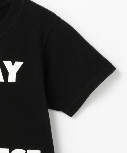 TOMORROWLAND （トゥモローランド）の「TANGTANG ロゴTシャツ（Tシャツ/カットソー・キッズ・ホワイト/ブラック/シャーベット・100/110/120）」の8枚目の写真