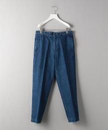 LOEFF | ＜LOEFF（ロエフ）＞ 13OZ スラックス デニムパンツ COBALT MEN'S◆(デニムパンツ)