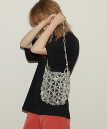 Casselini | 【直営店限定】Casselini（キャセリーニ）フラワービーズバッグ(ショルダーバッグ)