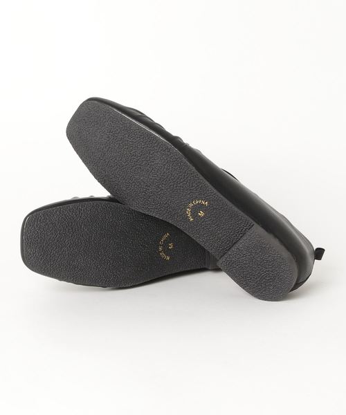 WEGO（ウィゴー）の「WEGO/スクエアトゥデザインバレエシューズ（バレエシューズ・レディース・ブラック/アイボリー・MEDIUM/LARGE）」の11枚目の写真