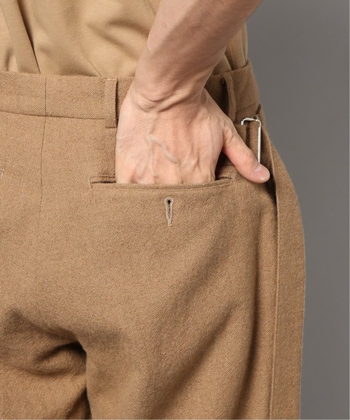EDIFICE（エディフィス）の「【SEEALL / シーオール】 CROPPED SKATE 