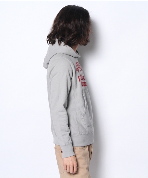 Denime（ドゥニーム）の「BASIC SWEAT PK UNIV（パーカー・メンズ・ネイビー/グレー/グリーン・MEDIUM/SMALL/LARGE）」の5枚目の写真