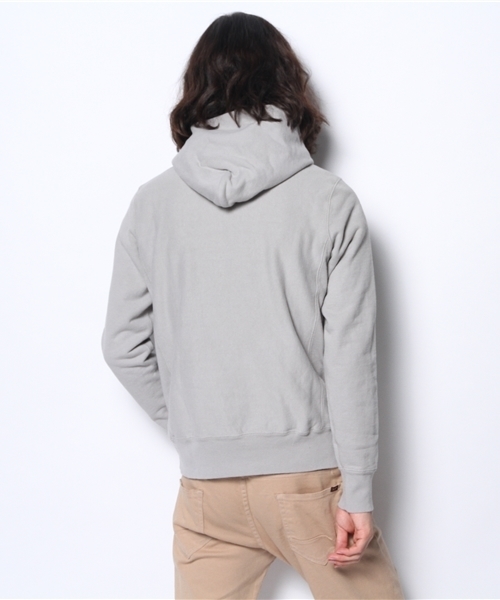 Denime（ドゥニーム）の「BASIC SWEAT PK UNIV（パーカー・メンズ・ネイビー/グレー/グリーン・MEDIUM/SMALL/LARGE）」の6枚目の写真
