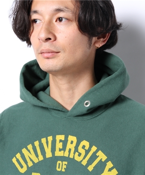 Denime（ドゥニーム）の「BASIC SWEAT PK UNIV（パーカー・メンズ・ネイビー/グレー/グリーン・MEDIUM/SMALL/LARGE）」の7枚目の写真