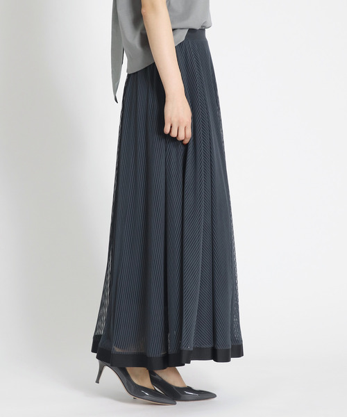 DRESSLAVE（ドレスレイブ）の「Sugar Rose / stripe tulle reversible  