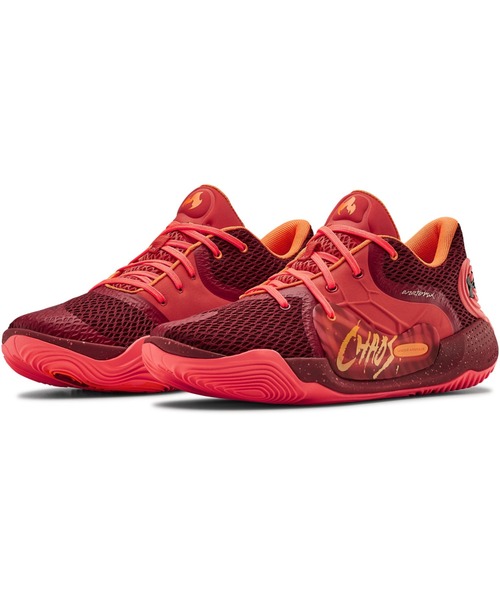 UNDER ARMOUR(アンダーアーマー)の「UAスポーン2(バスケットボール/メンズ)(その他シューズ・メンズ・ブラック/ホワイト/レッド・28.0cm/23.0cm/24.5cm/24.0cm/25.5cm/25.0cm/26.5cm/26.0cm/27.5cm/27.0cm/23.5cm/29cm/28.5cm)」の3枚目の写真