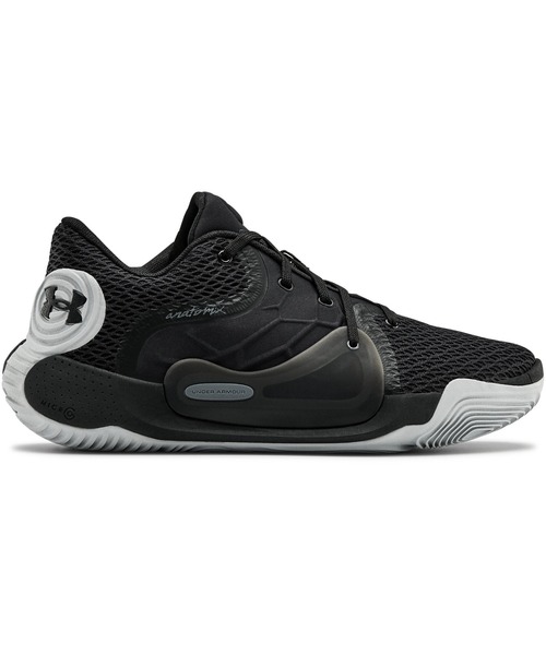 UNDER ARMOUR(アンダーアーマー)の「UAスポーン2(バスケットボール/メンズ)(その他シューズ・メンズ・ブラック/ホワイト/レッド・28.0cm/23.0cm/24.5cm/24.0cm/25.5cm/25.0cm/26.5cm/26.0cm/27.5cm/27.0cm/23.5cm/29cm/28.5cm)」の5枚目の写真