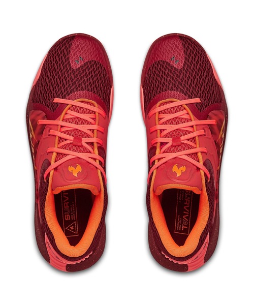 UNDER ARMOUR(アンダーアーマー)の「UAスポーン2(バスケットボール/メンズ)(その他シューズ・メンズ・ブラック/ホワイト/レッド・28.0cm/23.0cm/24.5cm/24.0cm/25.5cm/25.0cm/26.5cm/26.0cm/27.5cm/27.0cm/23.5cm/29cm/28.5cm)」の15枚目の写真
