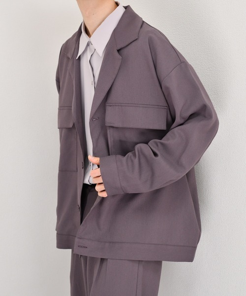 kutir（クティール）の「シングルジャケット セットアップ（テーラード