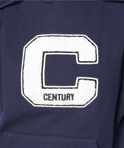 WEGO（ウィゴー）の「WEGO/イニシャルワッペンパーカー（パーカー・レディース・アイボリー/杢グレー/ネイビー/ワイン・FREE）」の11枚目の写真