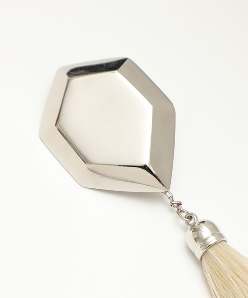 TOGA PULLA（トーガ　プルラ）の「【TOGA PULLA(トーガプルラ)】フリンジイヤリング　TP02-AK263（イヤリング・レディース・ホワイト/ブラック・FREE）」の10枚目の写真