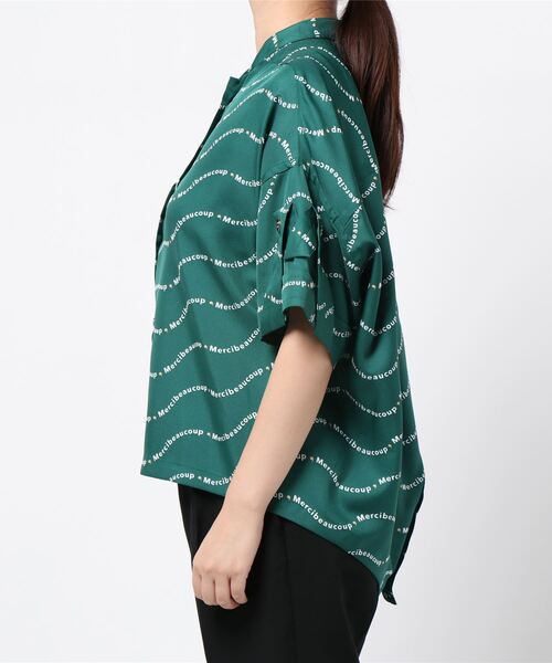 mercibeaucoup,（メルシーボークー）の「ガレットフ（シャツ/ブラウス 