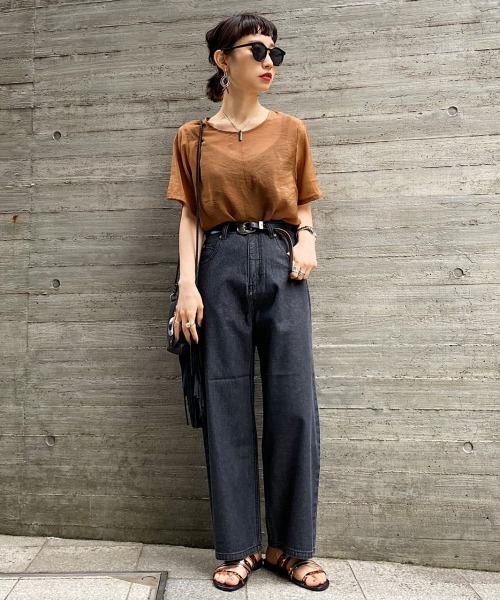 PAGEBOY（ページボーイ）の「バックリボンブラウス（シャツ/ブラウス・レディース・ブラック/ブラウン/オフホワイト・FREE）」の14枚目の写真