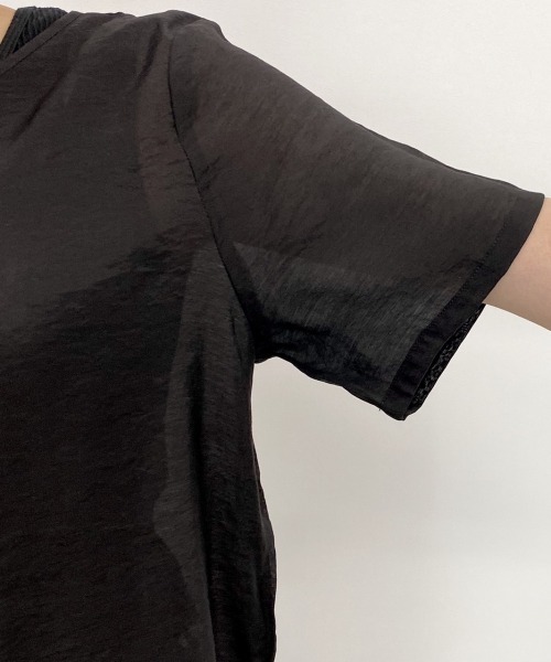 PAGEBOY（ページボーイ）の「バックリボンブラウス（シャツ/ブラウス・レディース・ブラック/ブラウン/オフホワイト・FREE）」の20枚目の写真