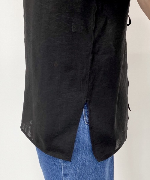 PAGEBOY（ページボーイ）の「バックリボンブラウス（シャツ/ブラウス・レディース・ブラック/ブラウン/オフホワイト・FREE）」の21枚目の写真