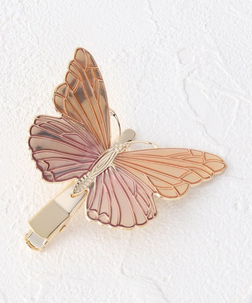 セール バタフライクリップ その他ヘアアクセサリー Its Demo イッツデモ のファッション通販 Zozotown