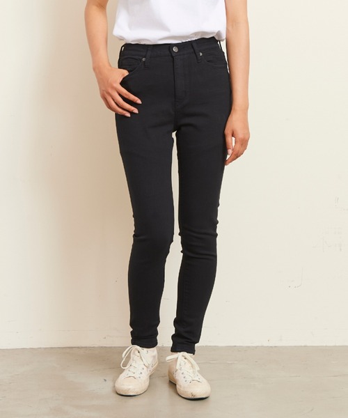 CIMARRON(シマロン)の「《CIMARRON JEANS》COLOR SKINNY/カラースキニー(その他パンツ・レディース・ブラック/ホワイト/トップグレー/ライトベージュ/グリーン系その他5・26inch/24inch/25inch)」の3枚目の写真