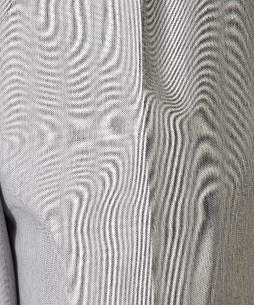 qualite（カリテ）の「ドライストレッチワイドパンツ（その他パンツ・レディース・ライトグレー/ブラック・40/38/36）」の3枚目の写真