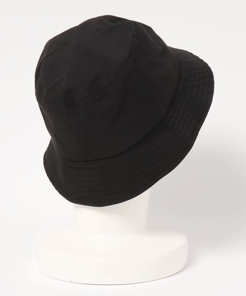 fifth（フィフス）の「シンプルバケットハット（キャップ・レディース・ブラック/アイボリー・FREE）」の3枚目の写真