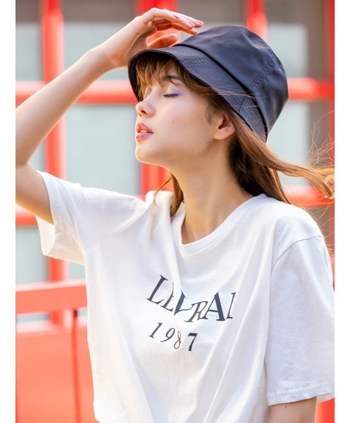 fifth（フィフス）の「シンプルバケットハット（キャップ・レディース・ブラック/アイボリー・FREE）」の13枚目の写真