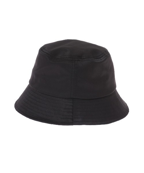 fifth（フィフス）の「シンプルバケットハット（キャップ・レディース・ブラック/アイボリー・FREE）」の5枚目の写真