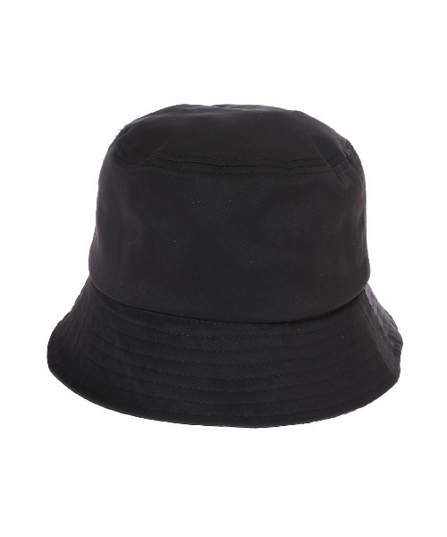 fifth（フィフス）の「シンプルバケットハット（キャップ・レディース・ブラック/アイボリー・FREE）」の6枚目の写真