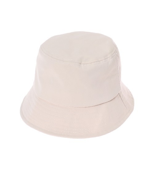 fifth（フィフス）の「シンプルバケットハット（キャップ・レディース・ブラック/アイボリー・FREE）」の9枚目の写真