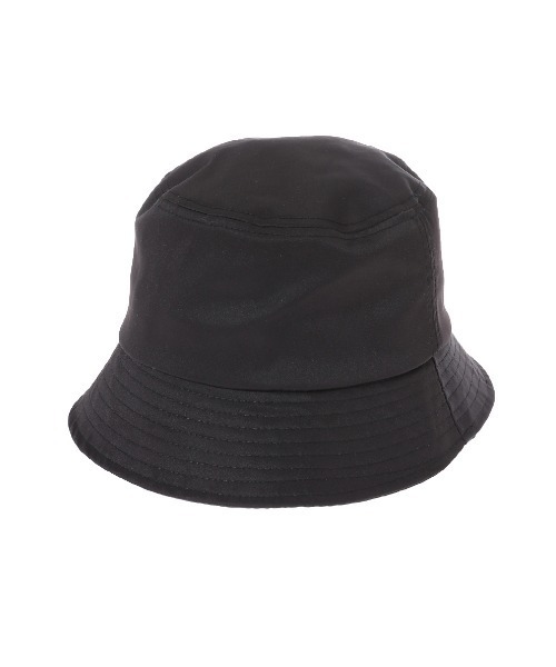 fifth（フィフス）の「シンプルバケットハット（キャップ・レディース・ブラック/アイボリー・FREE）」の10枚目の写真