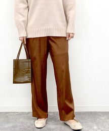 archives | ジャガードサテンイージーパンツ(その他パンツ)