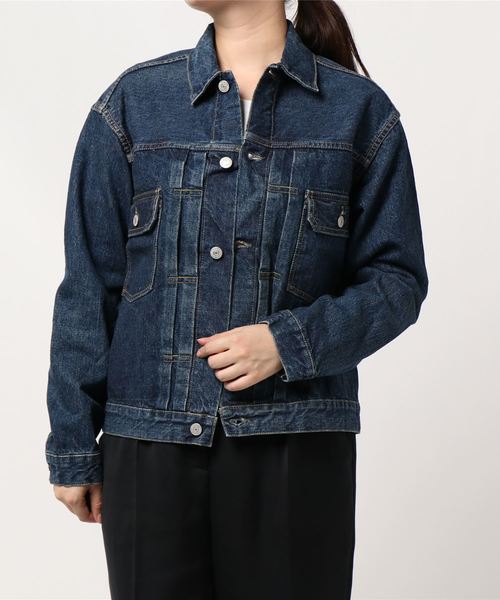Women デニムジャケット Orslow オアスロウ のファッション 50 S Indigo Indigo デニムジャケット Orslow