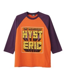 HYSTERIC GLAMOUR | HERO COMICS 7分袖Tシャツ(Tシャツ/カットソー)