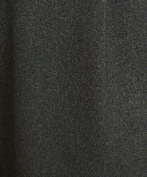 BEAUTY&YOUTH UNITED ARROWS(ビューティーアンドユースユナイテッドアローズ)の「BY∴ ツイードライクタックテーパードパンツ -ウォッシャブル- ◆(その他パンツ・レディース・ダークグレー/ベージュ/ケリー/パープル・LARGE/MEDIUM/SMALL)」の8枚目の写真