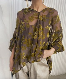 Ameri | UNDRESSED LUNA OPAL OVER BLOUSE(シャツ/ブラウス)