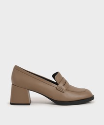ペニーローファーパンプス / Penny Loafers Pumps