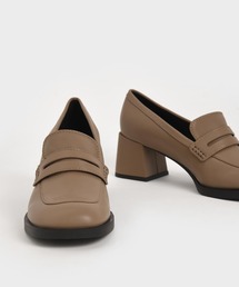 CHARLES & KEITH ペニーローファーパンプス CHARLES & KEITH ペニーローファー パンプス （BlackBox） -靴