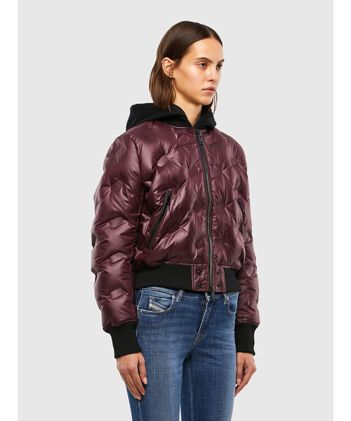 DIESEL（ディーゼル）の「レディース ウィンタージャケット