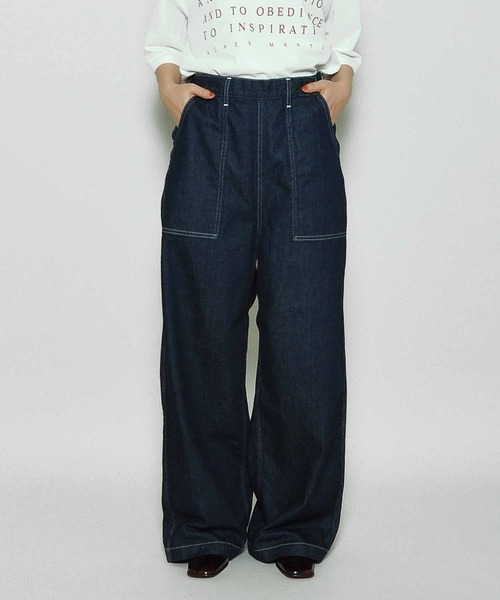 美品 ムータマリン 25SS Mesh Easy Shortsアカンサスコラボ