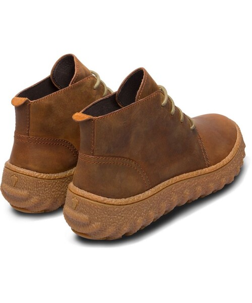 CAMPER（カンペール）の「[カンペール] GROUND / ハイカットシューズ（ブーツ・メンズ・ブラウン系その他3・27.0cm/25.5cm/26.0cm/27.5cm/25.0cm）」の8枚目の写真