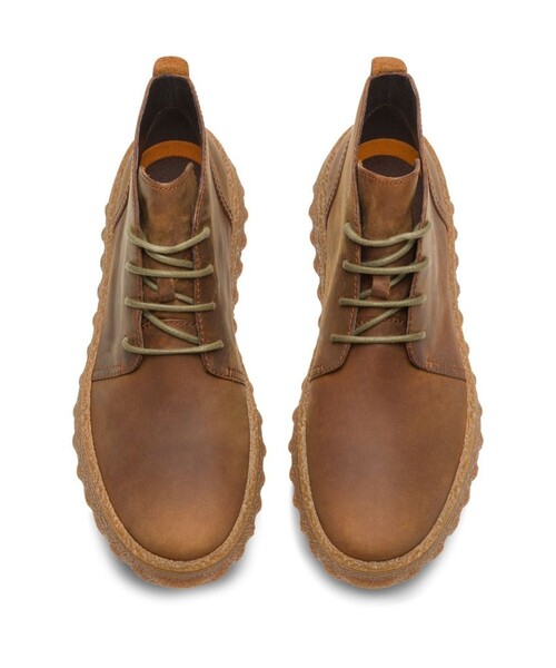 CAMPER（カンペール）の「[カンペール] GROUND / ハイカットシューズ（ブーツ・メンズ・ブラウン系その他3・27.0cm/25.5cm/26.0cm/27.5cm/25.0cm）」の7枚目の写真