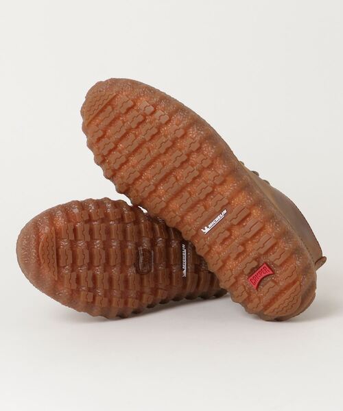 CAMPER（カンペール）の「[カンペール] GROUND / ハイカットシューズ（ブーツ・メンズ・ブラウン系その他3・27.0cm/25.5cm/26.0cm/27.5cm/25.0cm）」の4枚目の写真