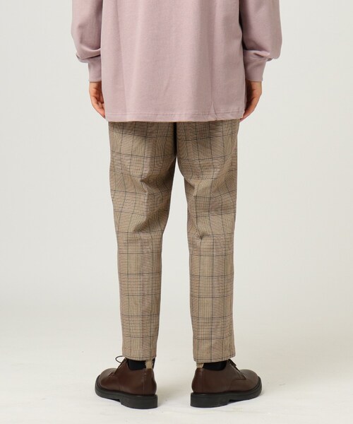 tk.TAKEO KIKUCHI(ティーケータケオキクチ)の「TH.クラッシックチェックパンツ(その他パンツ・メンズ・チャコールグレー/ベージュ系1・04/01/03)」の6枚目の写真