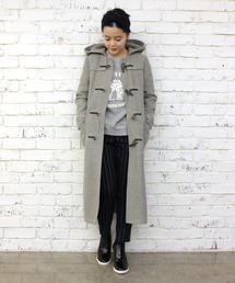 mystic | ひざ丈ダッフルコート(ダッフルコート)